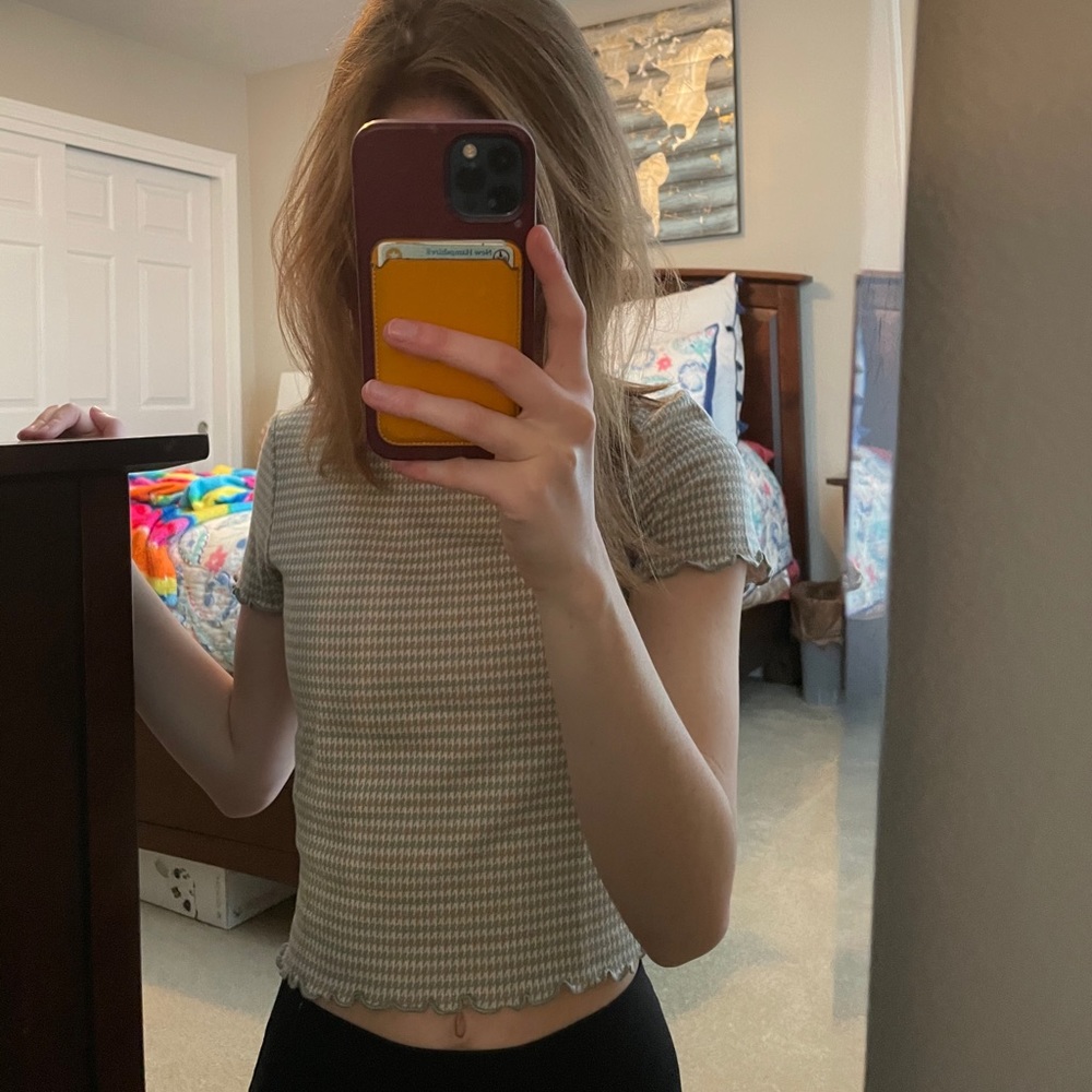 American Eagle Crop Top